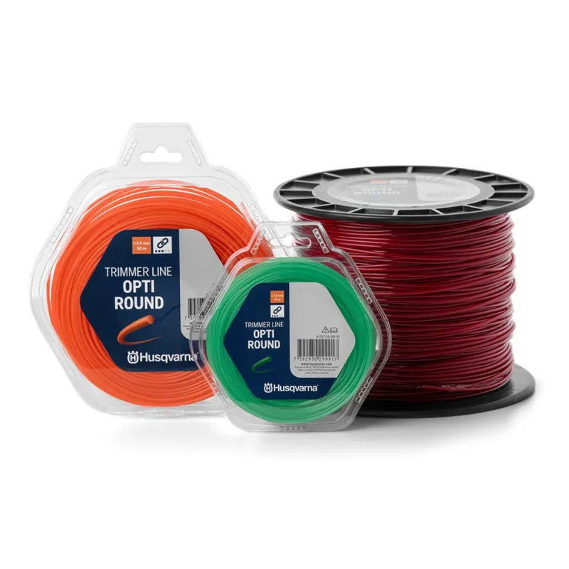 Zertifiziert Trimmerfaden Opti-Rund 1,5 mm 15 m